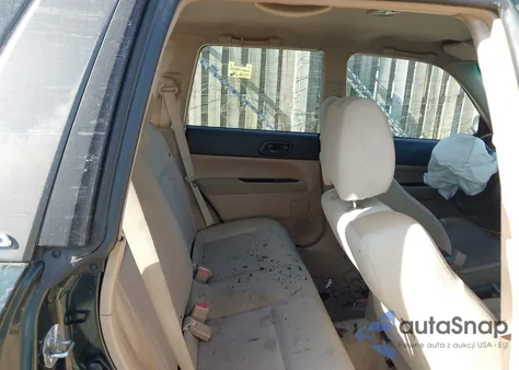 2003 Subaru Forester X from USA, damaged, VIN JF1SG63673H772207